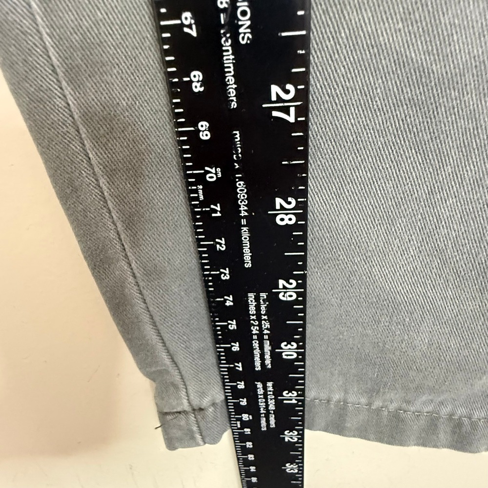 Wrangler Carpenter Pants Mens 34x30 Gray Authentics Utility Workwear - Picture 4 of 7